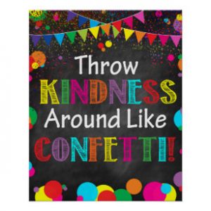 November 16-20 is Kindness Week at SJA!!