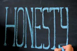 Virtue of the Month: Honesty