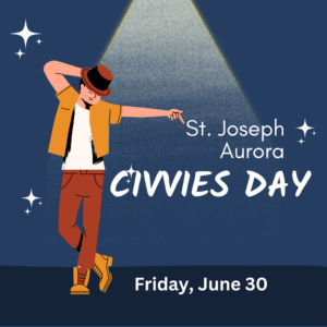 Civvies day this Friday – school ends at 11:55 am