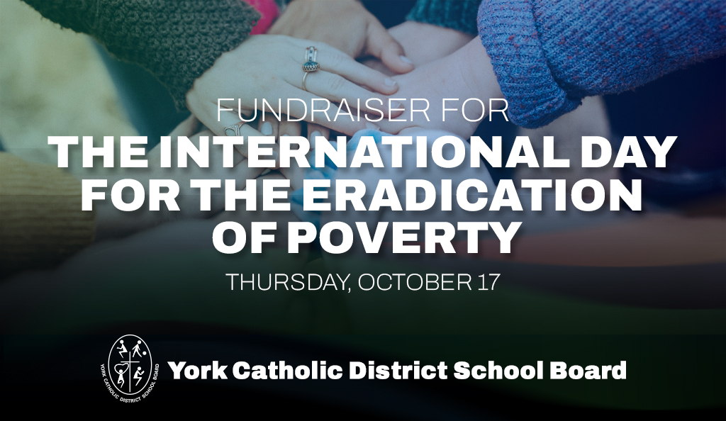 Fundraiser for the International Day for the Eradication of Poverty